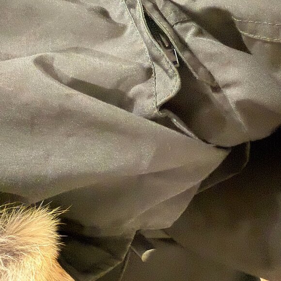 Canada Goose | Women's Trillium Parka Heritage | Black | 3XL - Picture 8 of 14